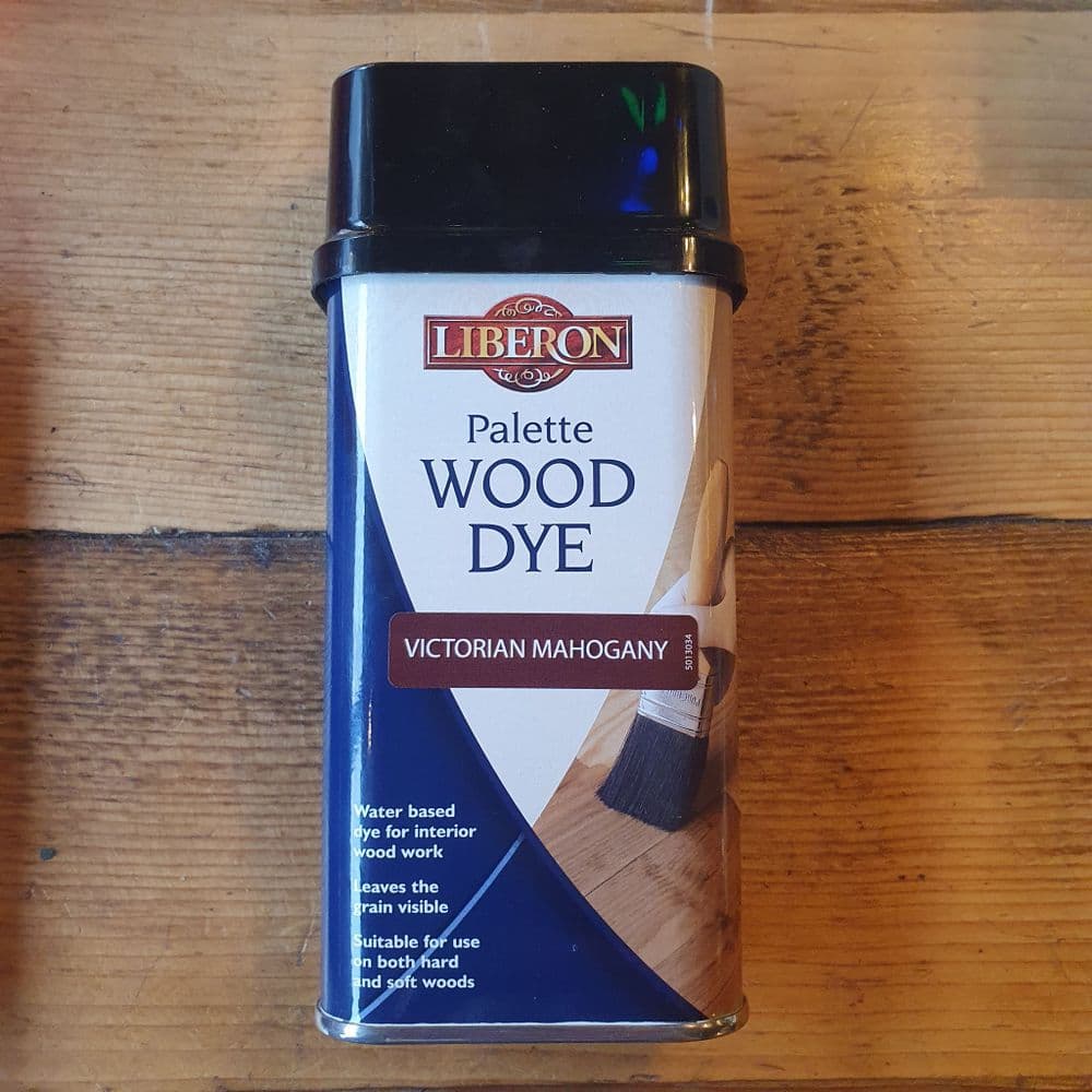 Palette Wood Dye Victorian Mahogany 250ml
