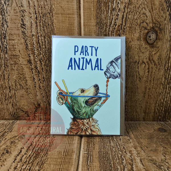 Party Animal Birthday / Greetings Cards