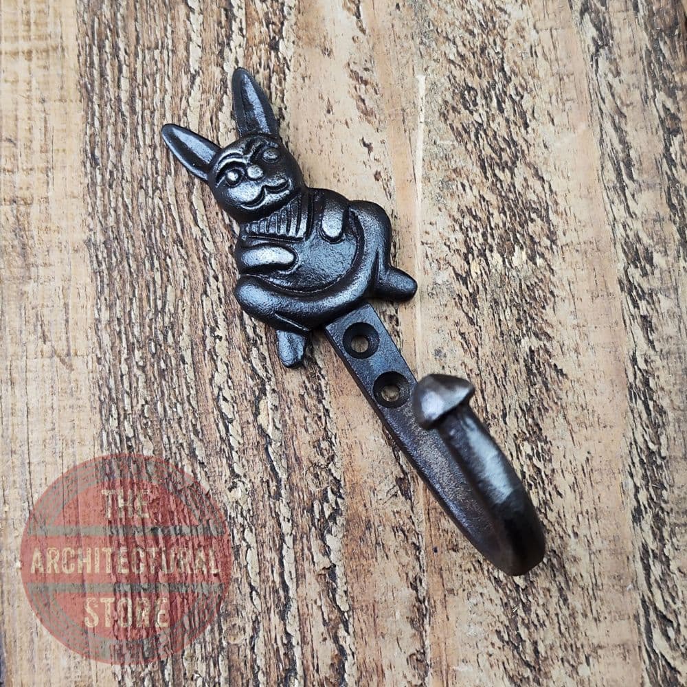 Peter Rabbit Cast Iron Coat Hook