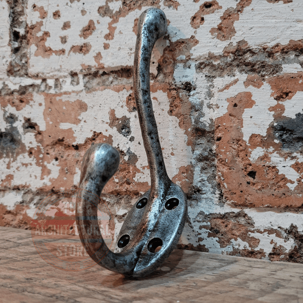 Pewter Hat & Coat Hook