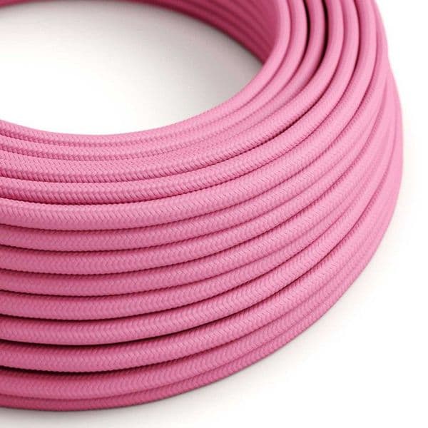 Pink 3 Core Electrical Cable