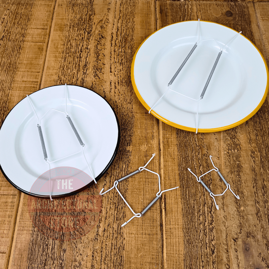 thumbnail image 2 of Plate Hangers For Wall Display - Secure Hanging Hardware For Decorative Plates 2 of 10