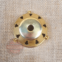 Polished Brass Gallery 2.25