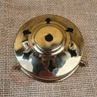 Polished Brass Gallery 3.75