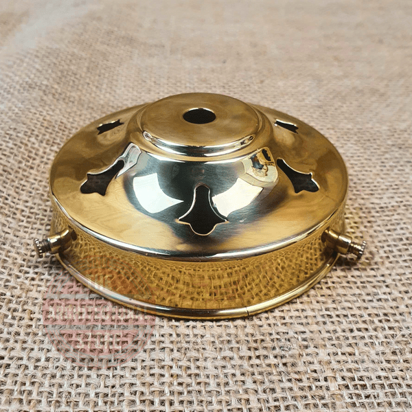 Polished Brass Gallery 3.75