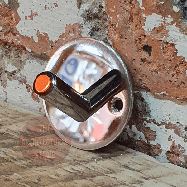 Polished Stainless Steel Robe Hook