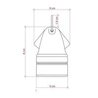 Porcelain Festoon E27 Bulb Holder
