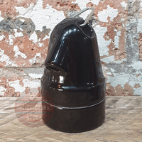 Porcelain Festoon E27 Bulb Holder