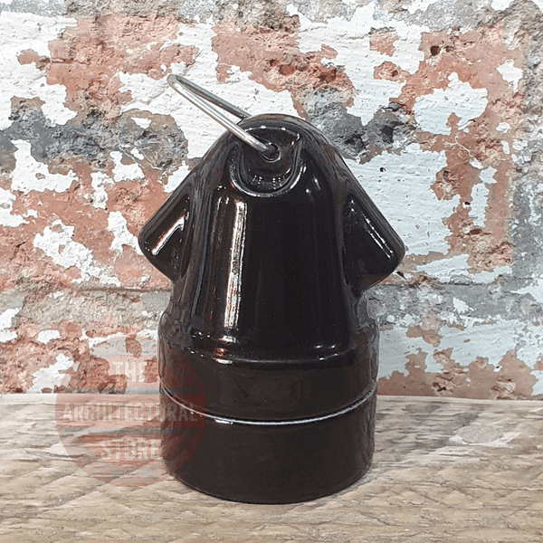 Porcelain Festoon E27 Bulb Holder