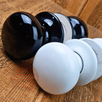 Porcelain Mortice Door Knobs