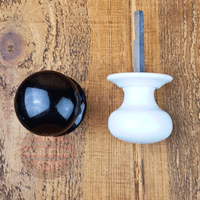 Porcelain Mortice Door Knobs