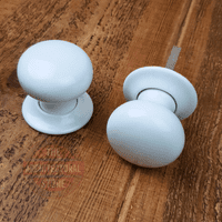 Porcelain Mortice Door Knobs