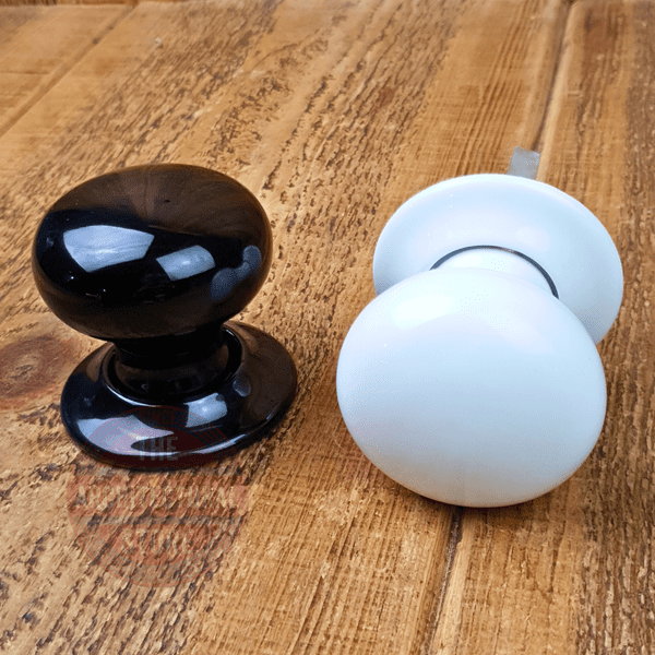 Porcelain Mortice Door Knobs