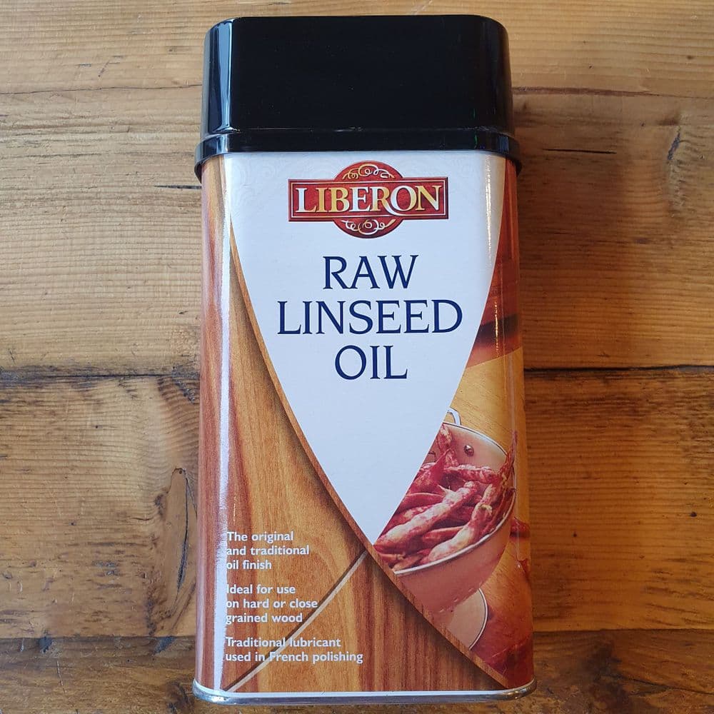 Raw Linseed Oil 1L