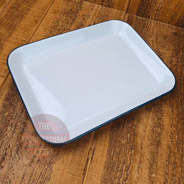 Rectangle Enamel Baking Tray
