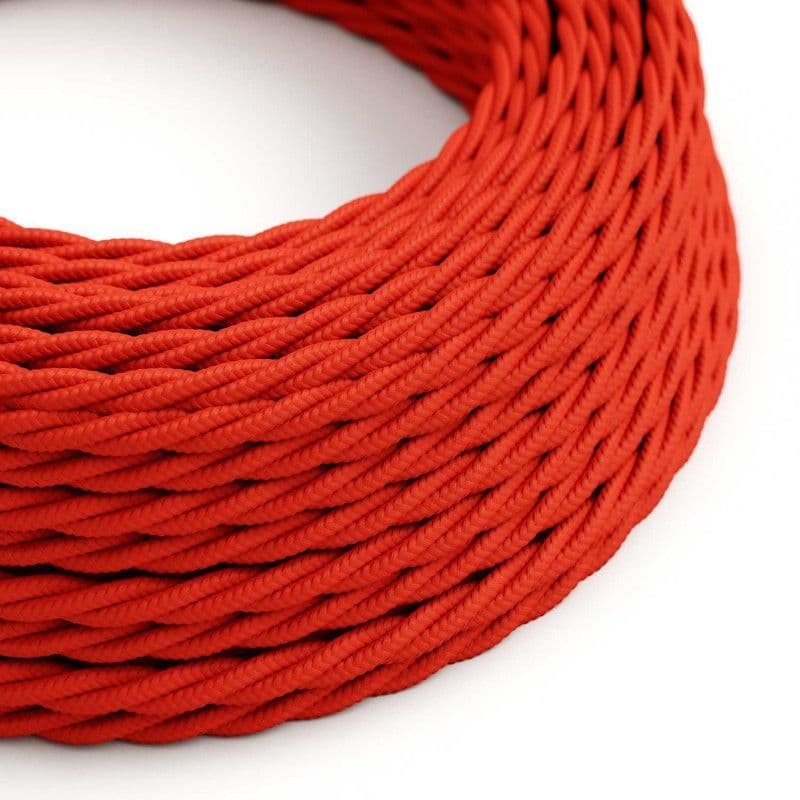 Red Twist 3 Core Electrical Cable