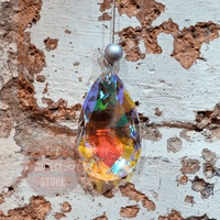 Rose Gold Butterfly Wind Chime