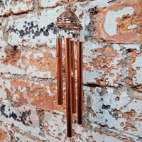 Rose Gold Sun Wind Chime