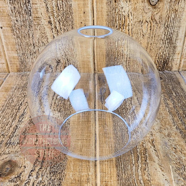 Round Glass Shade 200mm