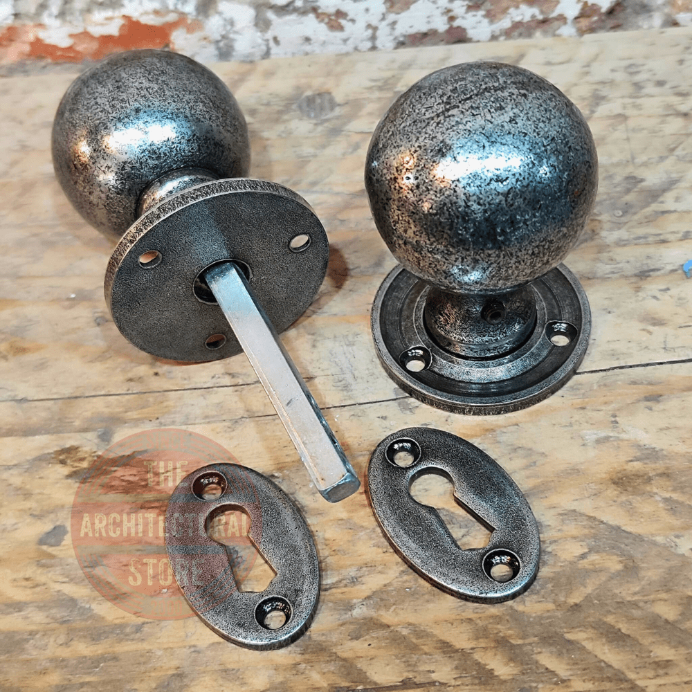 Round Mortice Door Knob Set