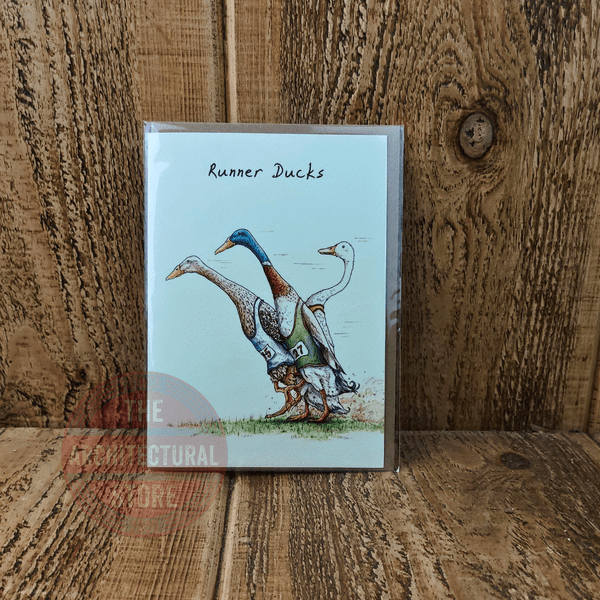 Runner Ducks Birthday / Greetings Cards