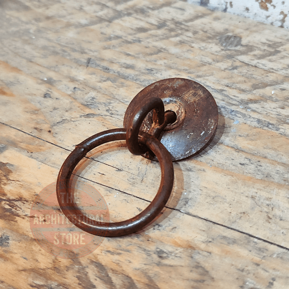 Rust Design Ring Pull On Backplate