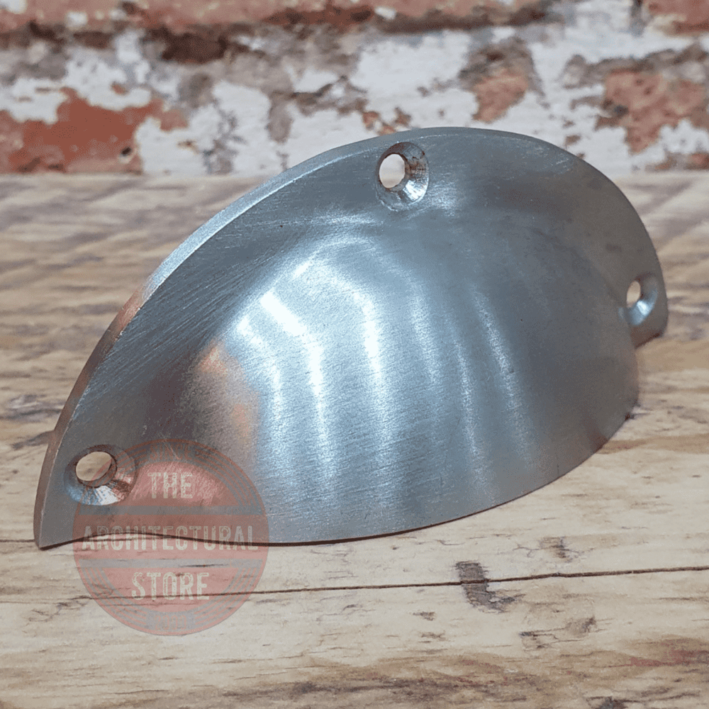 Satin Chrome Drawer Pull