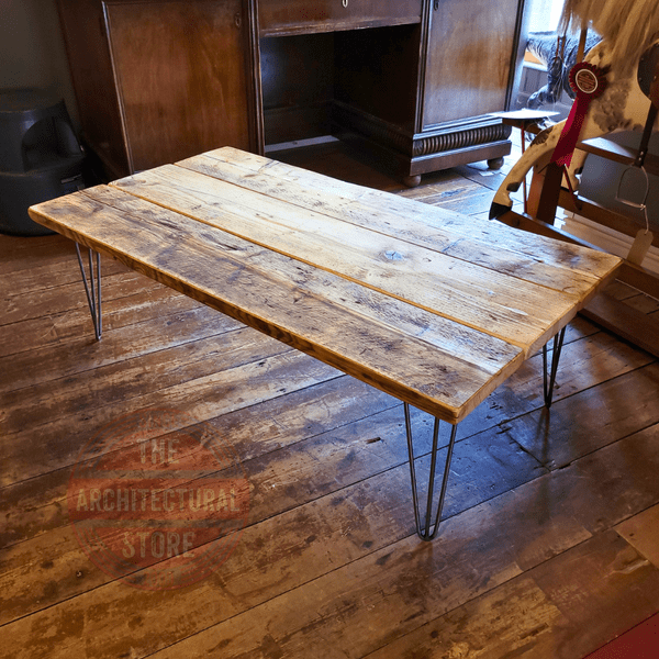 Scaffold Board Coffee Tables