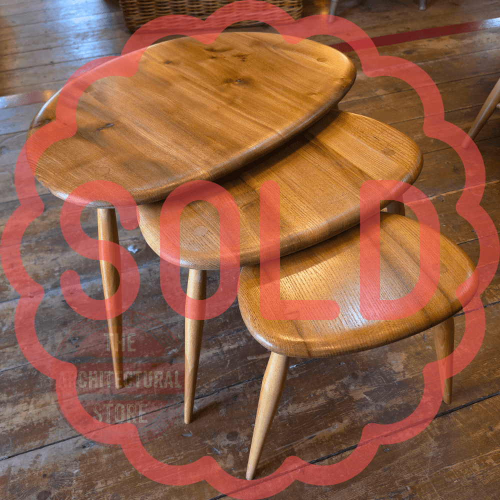 Set Of 3 Ercol Nest Of Tables