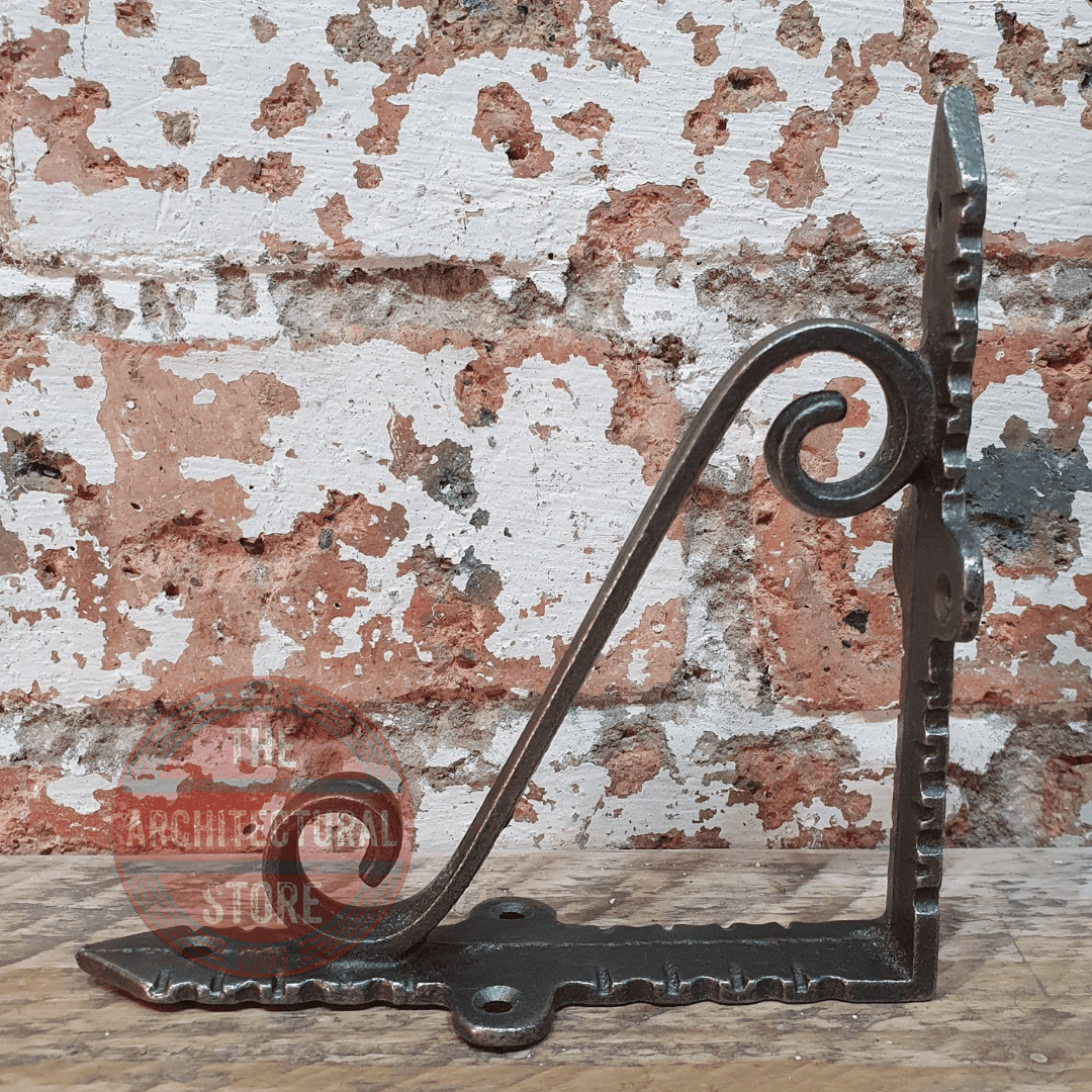 Shelf Brackets Scroll Patterns 5
