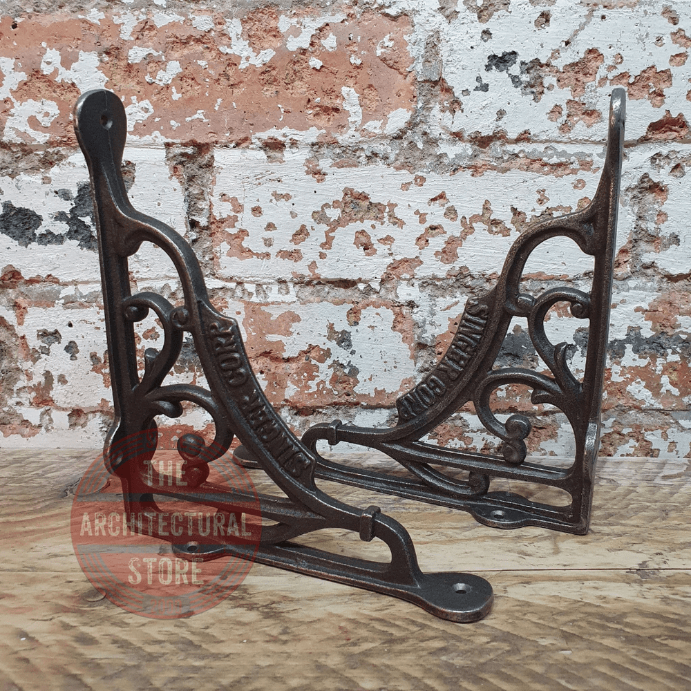 Singer Corp Shelf Brackets 7"x 8"