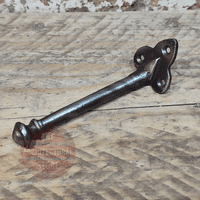 Single Arm Traditional Coat Hook With 4 Inch  Standout