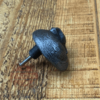 Sleeping Fox Cast Iron Cupboard Knob