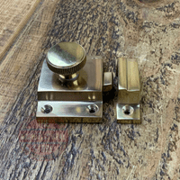 Solid Brass Cupboard Catch