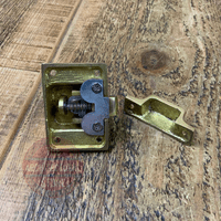 Solid Brass Cupboard Catch