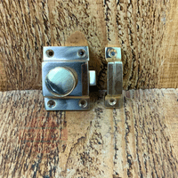 Solid Brass Cupboard Catch