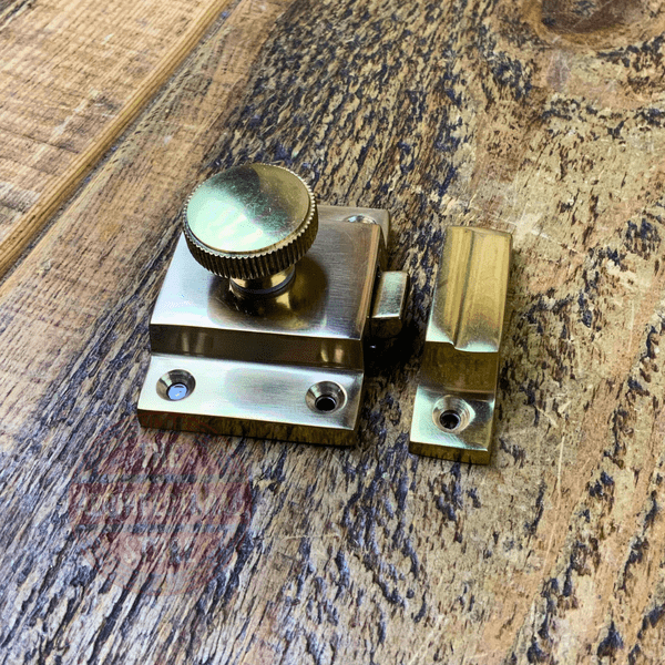 Solid Brass Cupboard Catch