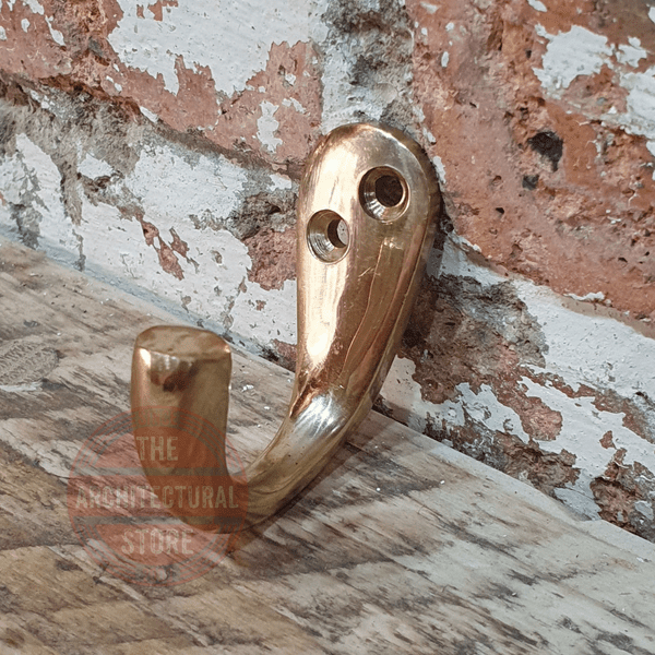 Solid Brass Hook 2