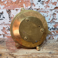 Solid Brass Outdoor Round Bulkhead Light