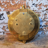 Solid Brass Outdoor Round Bulkhead Light No Cover