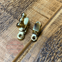 Solid Brass Showcase Fastener