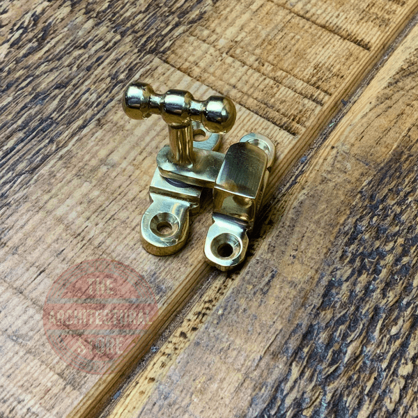 Solid Brass Showcase Fastener