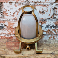 Solid Brass Wall Mounted Bulkhead Light