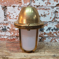 Solid Brass Wall Mounted Bulkhead Light