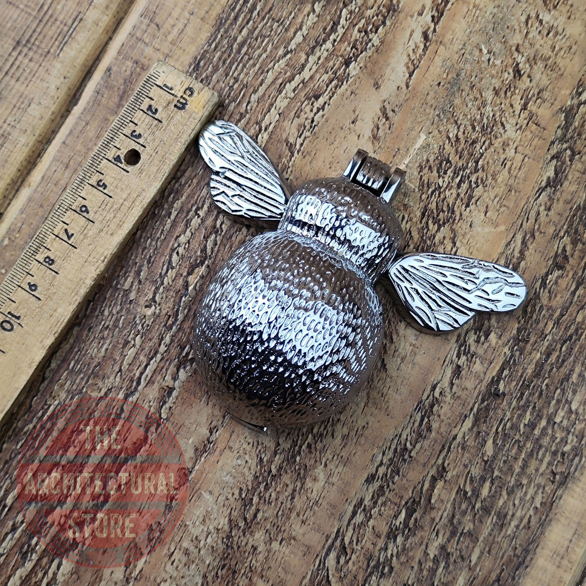 Solid Chrome Bee Door Knocker