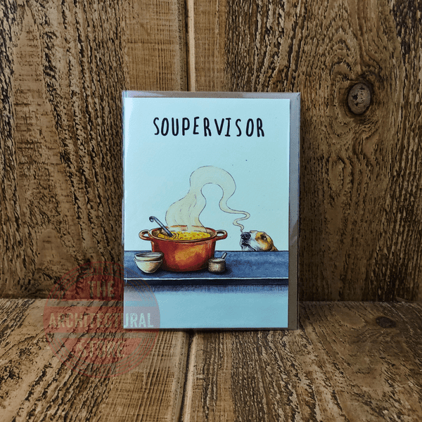 Soupervisor Birthday / Greetings Cards