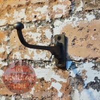 Space Saving Swivel Coat Hook