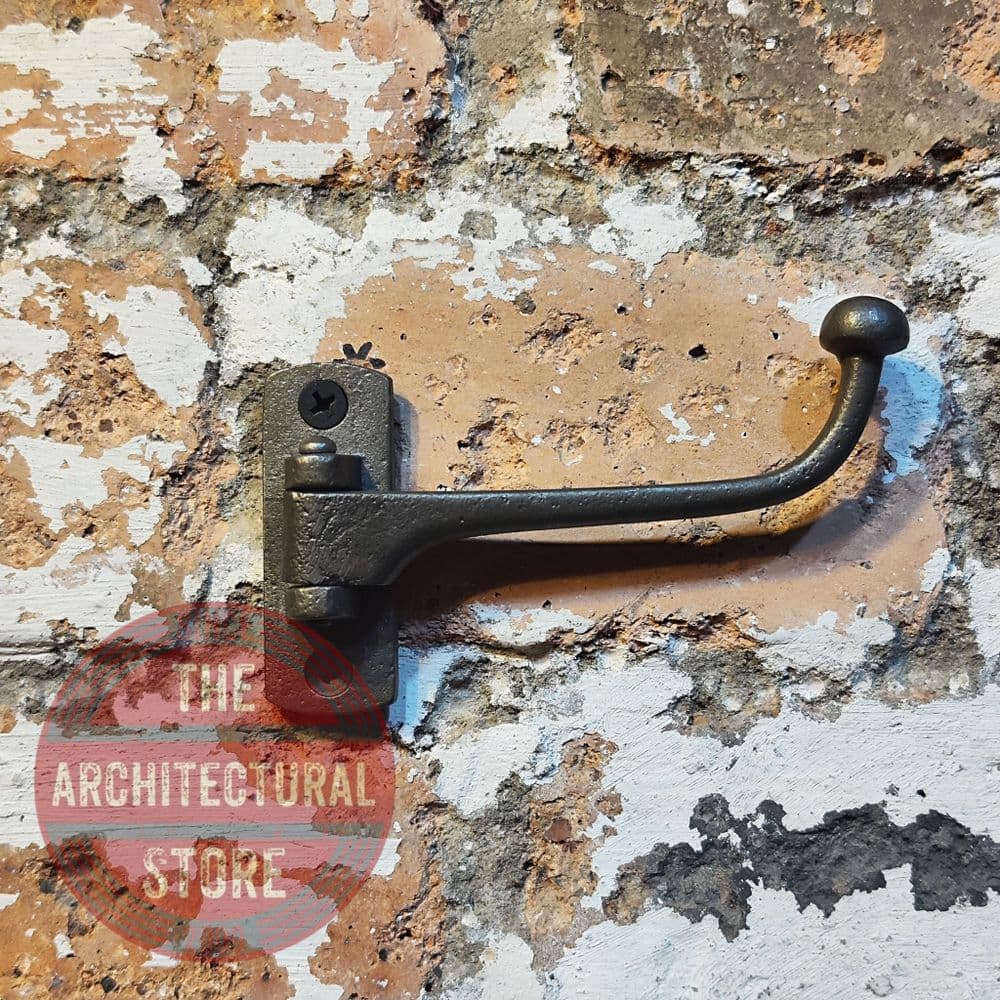 Space Saving Swivel Coat Hook1