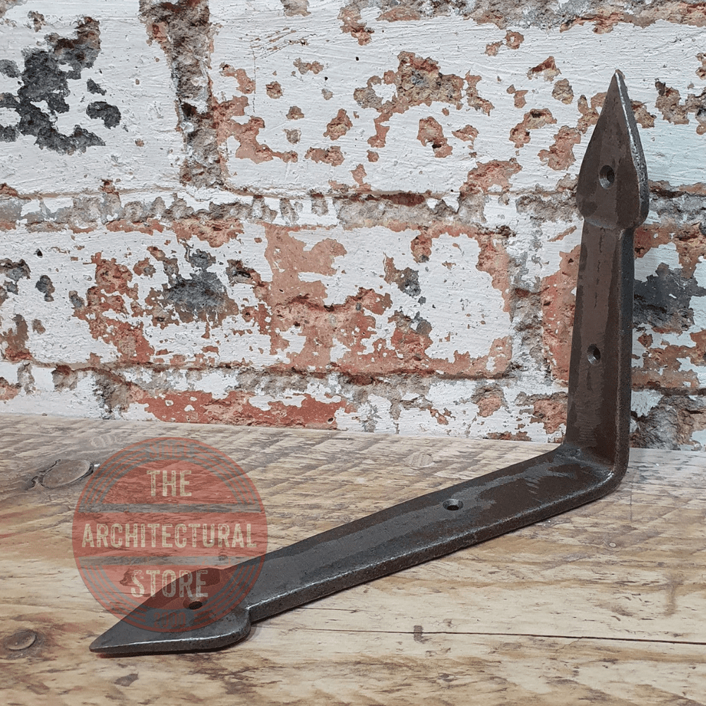 Spearhead Shelf Brackets 8″x 6"