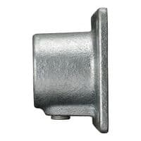 Square Base Wall Flange
